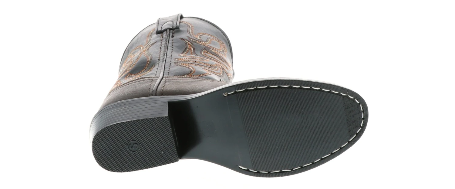 Smoky Mountain Monterey (11-3) Boys' Western Boot 6 Smoky Mountain Monterey (11-3) Boys' Western Boot - Image 6