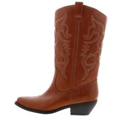 Soda Reno Women’s Western Boot -Bearpaw Shop soda reno s cognac renos brown04