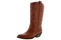 Soda Reno Women’s Western Boot -Bearpaw Shop soda reno s cognac renos brown05