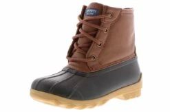 Sperry Port Boot Boys' Weather Boot 10 Sperry Port Boot Boys' Weather Boot -Bearpaw Shop sperry port boot sck261491 brown05