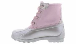 Sperry Port Girls’ (13-6) Duck Boot -Bearpaw Shop sperry portboot sck165396 pink04