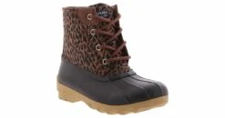 Sperry Port Girls’ (4-6) Duck Boot 11 Sperry Port Girls’ (4-6) Duck Boot -Bearpaw Shop sperry portboot sck165445 brown01