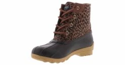 Sperry Port Girls’ (4-6) Duck Boot 9 Sperry Port Girls’ (4-6) Duck Boot -Bearpaw Shop sperry portboot sck165445 brown05