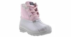 Sperry Port Boot Toddler Girls’ (6-12) Duck Boot -Bearpaw Shop sperry portbootjr scl165396 pink01