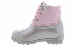 Sperry Port Boot Toddler Girls’ (6-12) Duck Boot -Bearpaw Shop sperry portbootjr scl165396 pink04