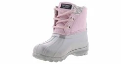 Sperry Port Boot Toddler Girls’ (6-12) Duck Boot -Bearpaw Shop sperry portbootjr scl165396 pink05