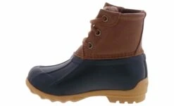 Sperry Port Toddler Boys’ (6-10) Duck Boot 8 Sperry Port Toddler Boys’ (6-10) Duck Boot -Bearpaw Shop sperry scl263661 portbootjr beige04