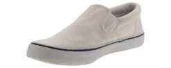 Sperry Striper II Slip-On Men’s Casual Sneaker -Bearpaw Shop sperry sts22404 striperiislipon white05