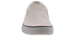 Sperry Striper II Slip-On Men’s Casual Sneaker -Bearpaw Shop sperry sts22404 striperiislipon white06