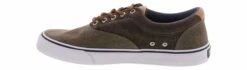 Sperry Striper II Waxy Men’s Casual Shoe -Bearpaw Shop sperry sts23464 striperiiwaxycanvas brown04
