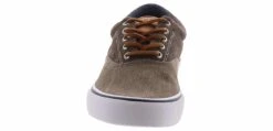 Sperry Striper II Waxy Men’s Casual Shoe -Bearpaw Shop sperry sts23464 striperiiwaxycanvas brown06