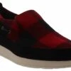 Sperry Moc Slider Buffalo Check Men’s Casual Shoe