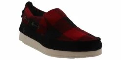 Sperry Moc Slider Buffalo Check Men’s Casual Shoe