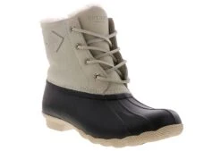 Sperry Saltwater Women’s Winter Luxe Leather Duck Boot