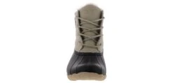 Sperry Saltwater Women’s Winter Luxe Leather Duck Boot -Bearpaw Shop sperry sts87897 saltwaterivory black06