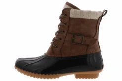 Sporto Daphne Women’s Wide-Width Duck Boot -Bearpaw Shop sporto daphne brown daphne brown04 2