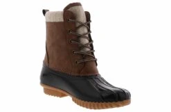 Sporto Daphne Women’s Wide-Width Duck Boot -Bearpaw Shop sporto daphne brown daphne brown05 2
