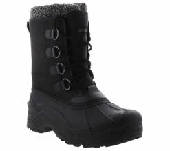 Sporto Snow Pack Men’s Weather Boot 11 Sporto Snow Pack Men’s Weather Boot -Bearpaw Shop sporto snow pack blk snowpackboot black01