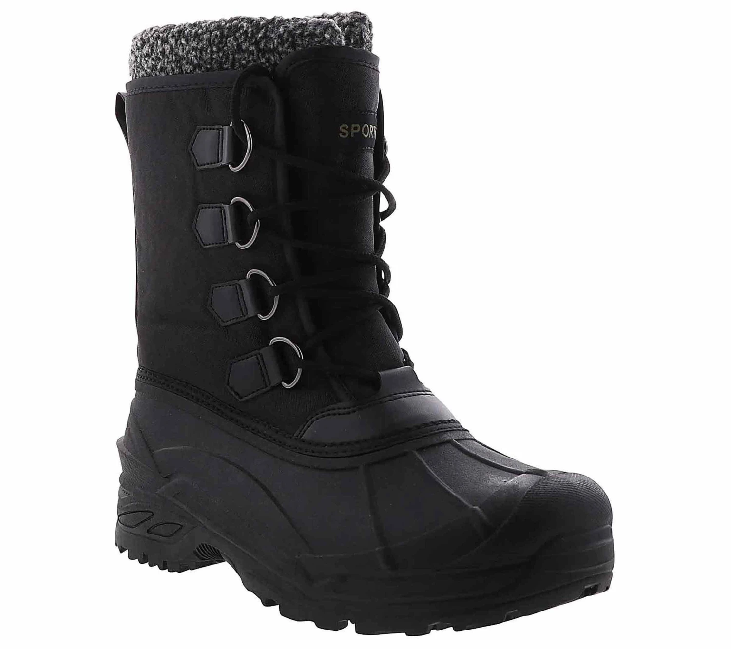 Sporto Snow Pack Men’s Weather Boot 6 Sporto Snow Pack Men’s Weather Boot - Image 6
