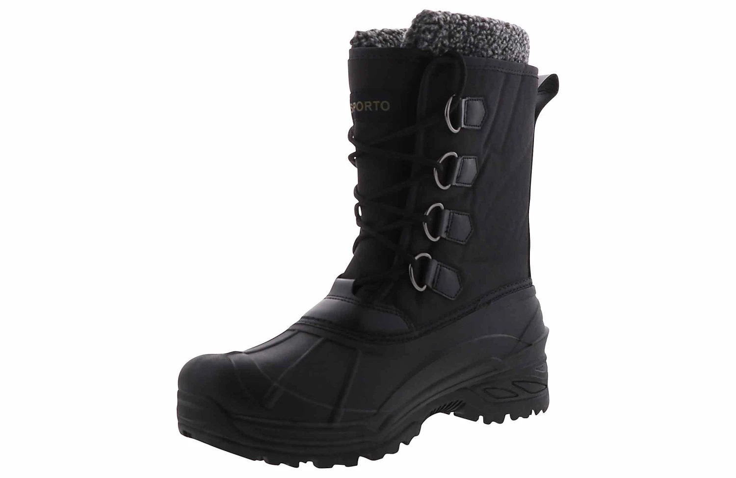 Sporto Snow Pack Men’s Weather Boot 4 Sporto Snow Pack Men’s Weather Boot - Image 4