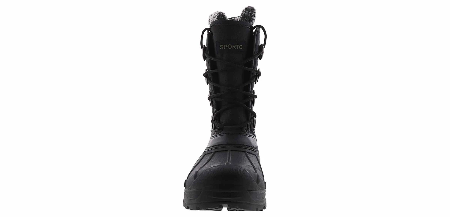 Sporto Snow Pack Men’s Weather Boot 5 Sporto Snow Pack Men’s Weather Boot - Image 5