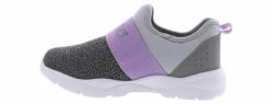 Sporto Runner Girls’ Running Shoe -Bearpaw Shop sporto sportorunnergrey runnergrey grey04