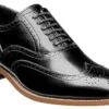 Stacy Adams Dunbar Black Men's Oxford Shoe