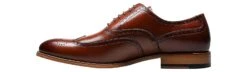 Stacy Adams Dunbar Cognac Men's Oxford Shoe -Bearpaw Shop stacyadams 25064 221 04