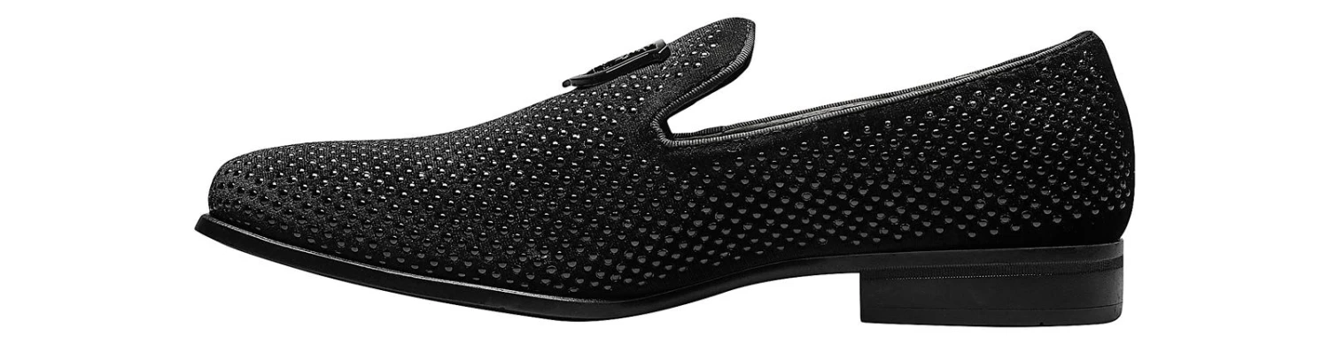 Stacy Adams Swagger Black Men's Dress Shoe 4 Stacy Adams Swagger Black Men's Dress Shoe - Image 4