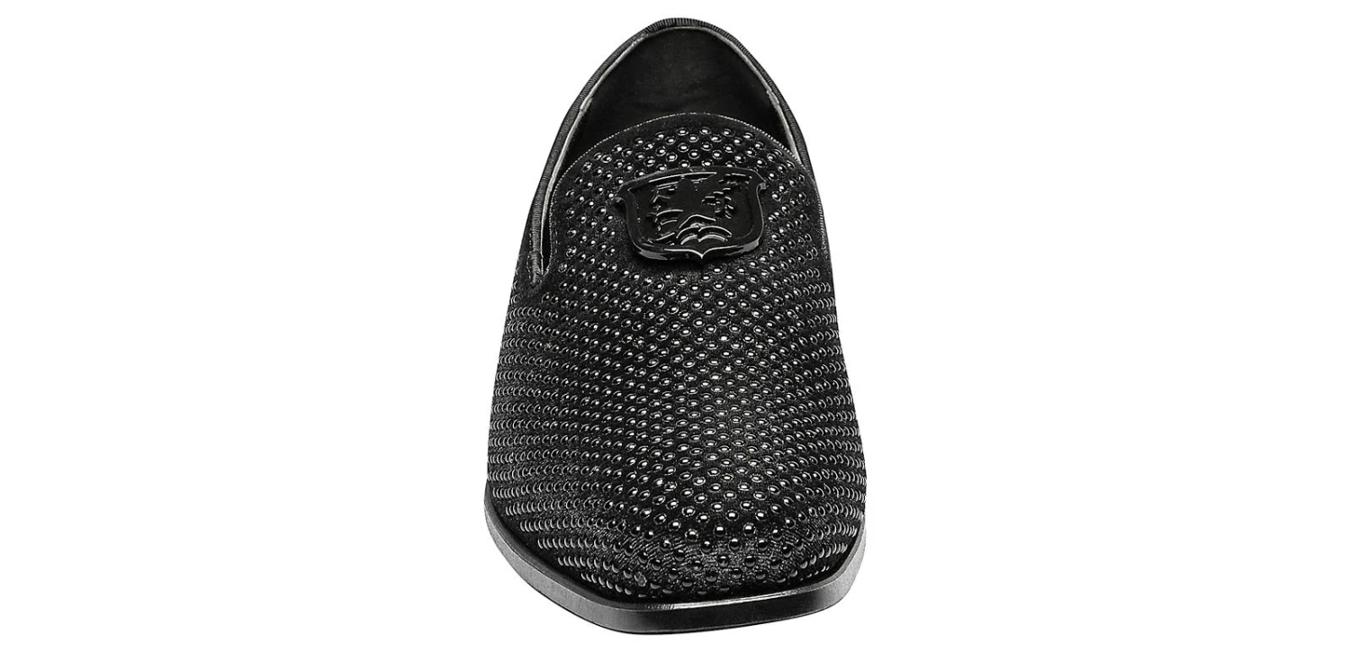 Stacy Adams Swagger Black Men's Dress Shoe 5 Stacy Adams Swagger Black Men's Dress Shoe - Image 5