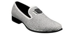Stacy Adams Swagger White Men's Dress Shoe