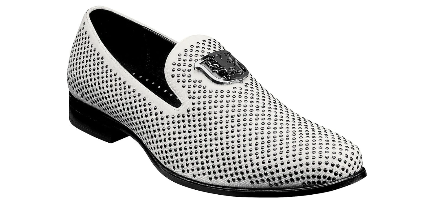 Stacy Adams Swagger White Men's Dress Shoe 1 Stacy Adams Swagger White Men's Dress Shoe