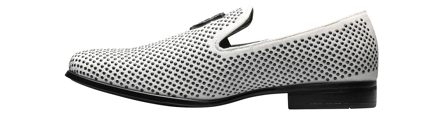 Stacy Adams Swagger White Men's Dress Shoe 4 Stacy Adams Swagger White Men's Dress Shoe - Image 4