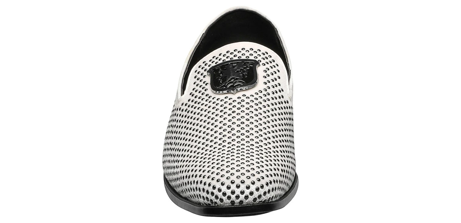 Stacy Adams Swagger White Men's Dress Shoe 5 Stacy Adams Swagger White Men's Dress Shoe - Image 5