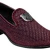 Stacy Adams Swagger Burgundy Men's Dress Shoe