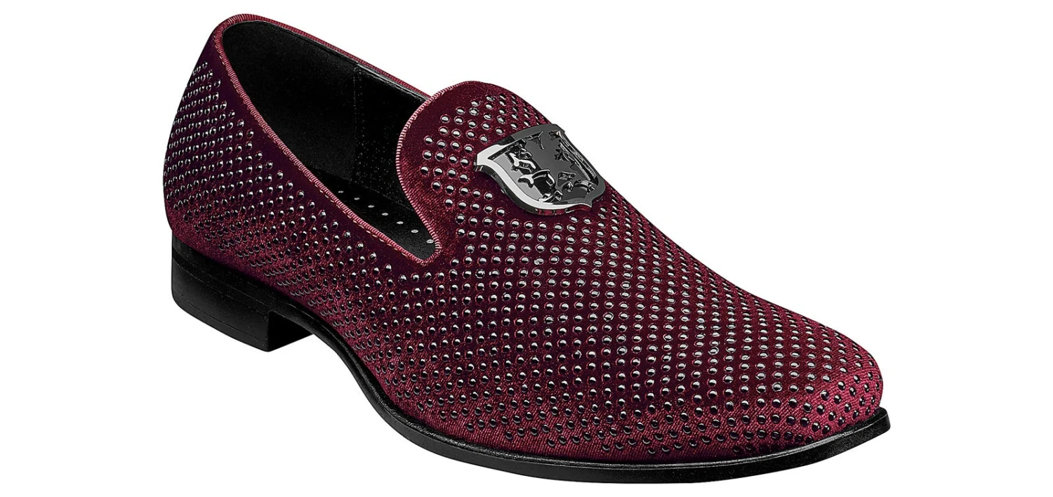 Stacy Adams Swagger Burgundy Men's Dress Shoe 1 Stacy Adams Swagger Burgundy Men's Dress Shoe