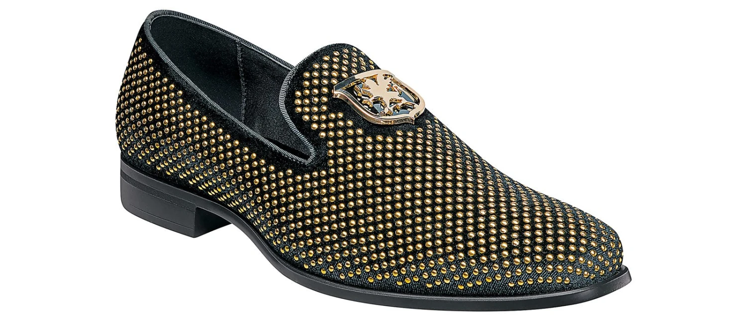 Stacy Adams Swagger Gold Men's Dress Shoe 1 Stacy Adams Swagger Gold Men's Dress Shoe