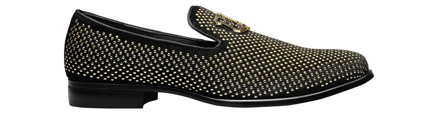 Stacy Adams Swagger Gold Men's Dress Shoe 2 Stacy Adams Swagger Gold Men's Dress Shoe - Image 2