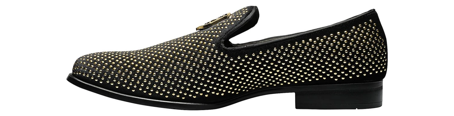 Stacy Adams Swagger Gold Men's Dress Shoe 4 Stacy Adams Swagger Gold Men's Dress Shoe - Image 4
