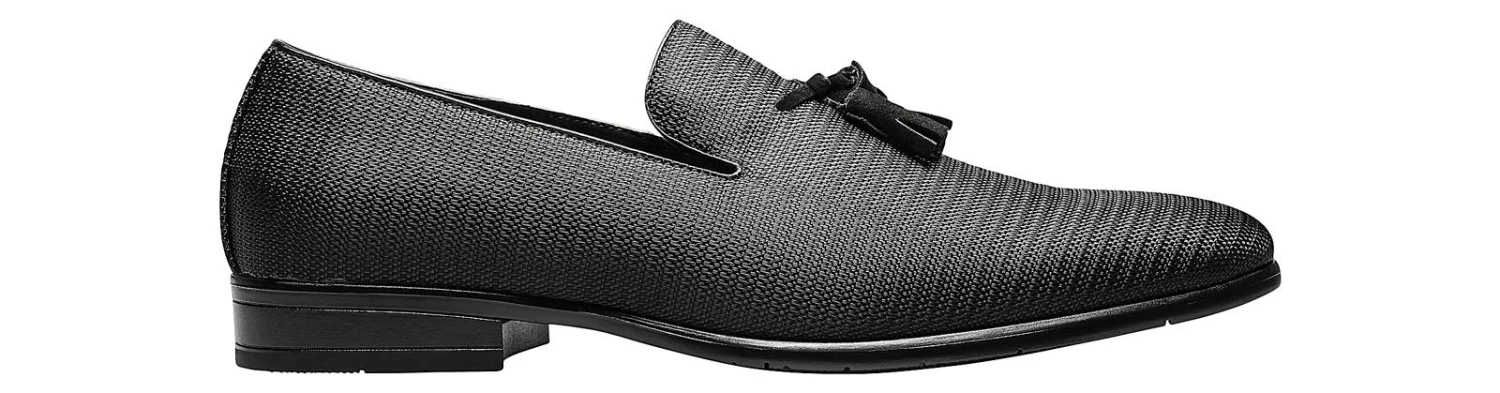 Stacy Adams Tazewell Black Men's Dress Shoe 2 Stacy Adams Tazewell Black Men's Dress Shoe - Image 2