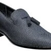 Stacy Adams Tazewell Navy Men's Dress Shoe
