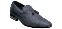 Stacy Adams Tazewell Navy Men's Dress Shoe