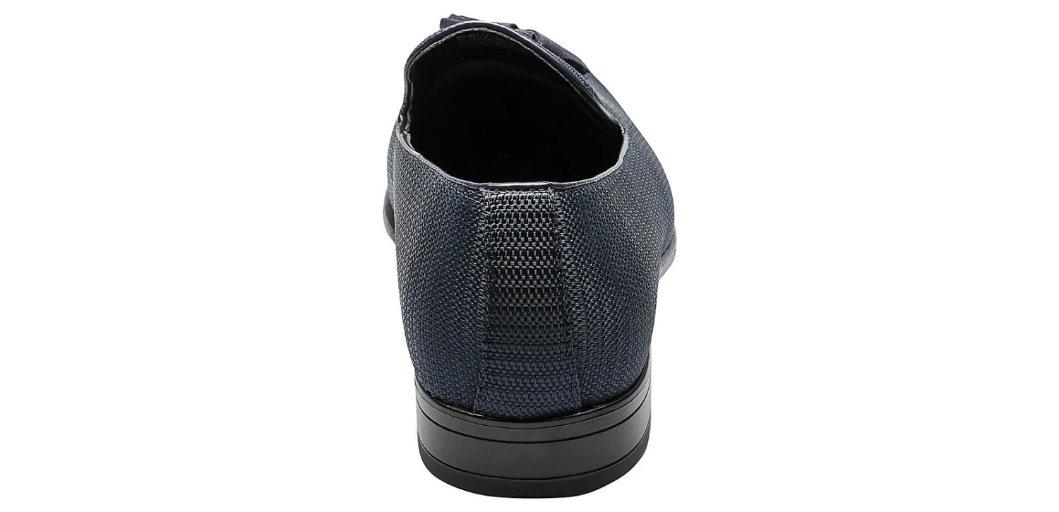 Stacy Adams Tazewell Navy Men's Dress Shoe 3 Stacy Adams Tazewell Navy Men's Dress Shoe - Image 3