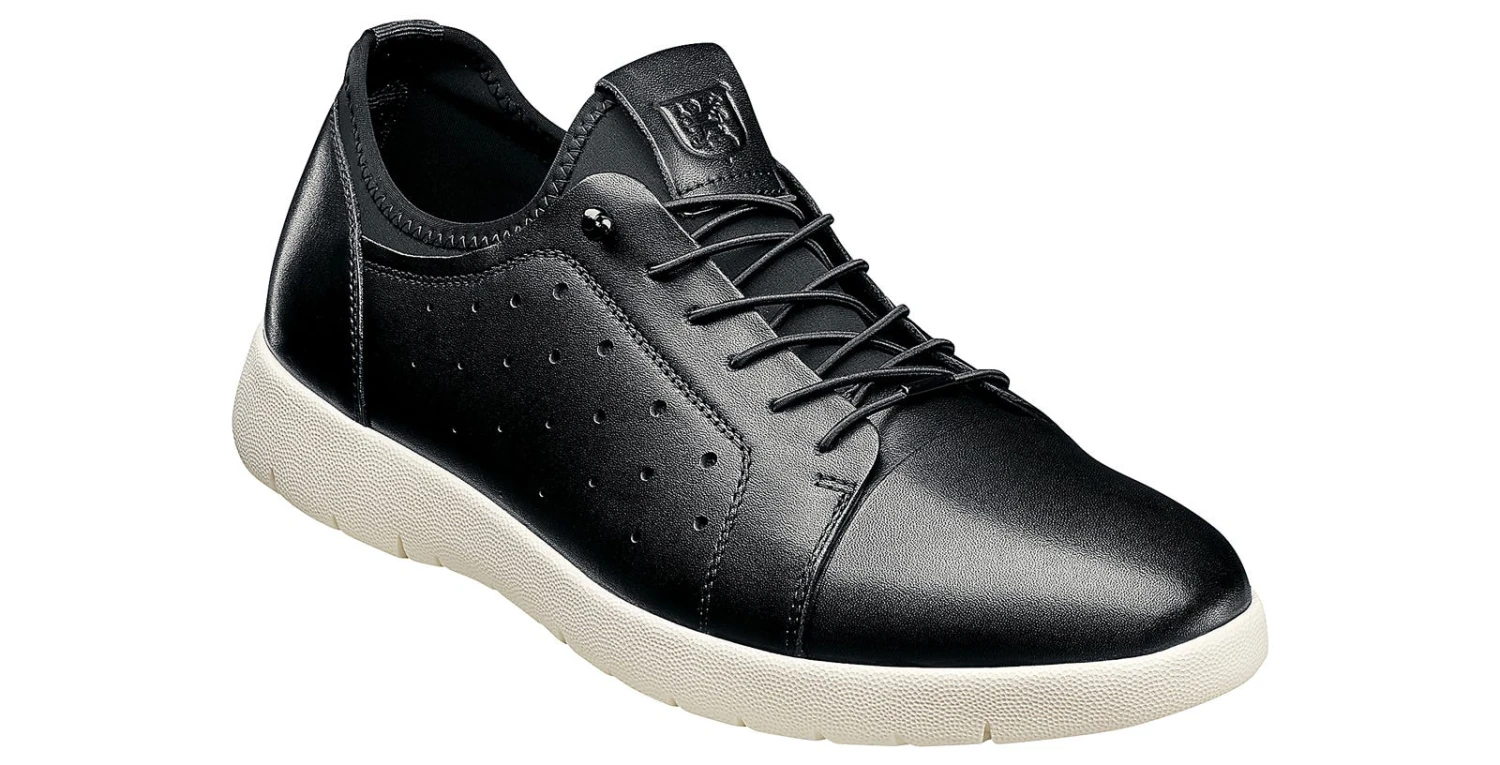 Stacy Adams Halden Black Men's Sneaker 1 Stacy Adams Halden Black Men's Sneaker
