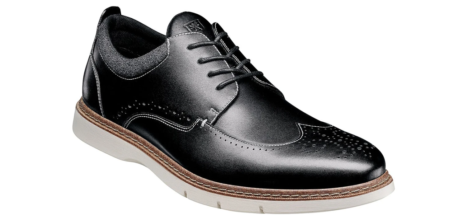 Stacy Adams Synergy Black Men's Oxford Shoe 1 Stacy Adams Synergy Black Men's Oxford Shoe