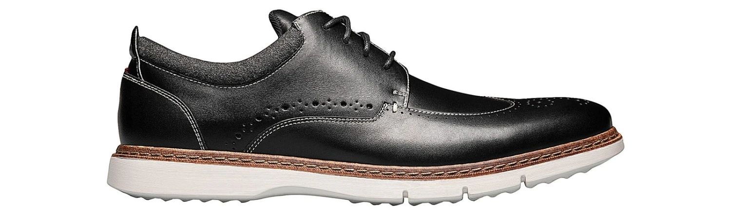 Stacy Adams Synergy Black Men's Oxford Shoe 2 Stacy Adams Synergy Black Men's Oxford Shoe - Image 2