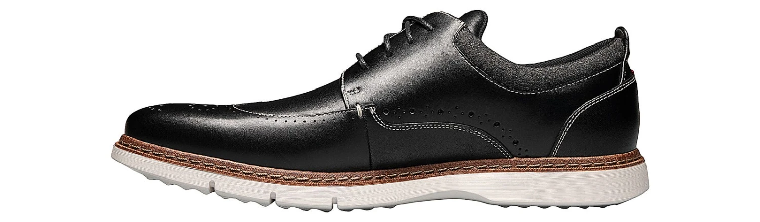 Stacy Adams Synergy Black Men's Oxford Shoe 4 Stacy Adams Synergy Black Men's Oxford Shoe - Image 4