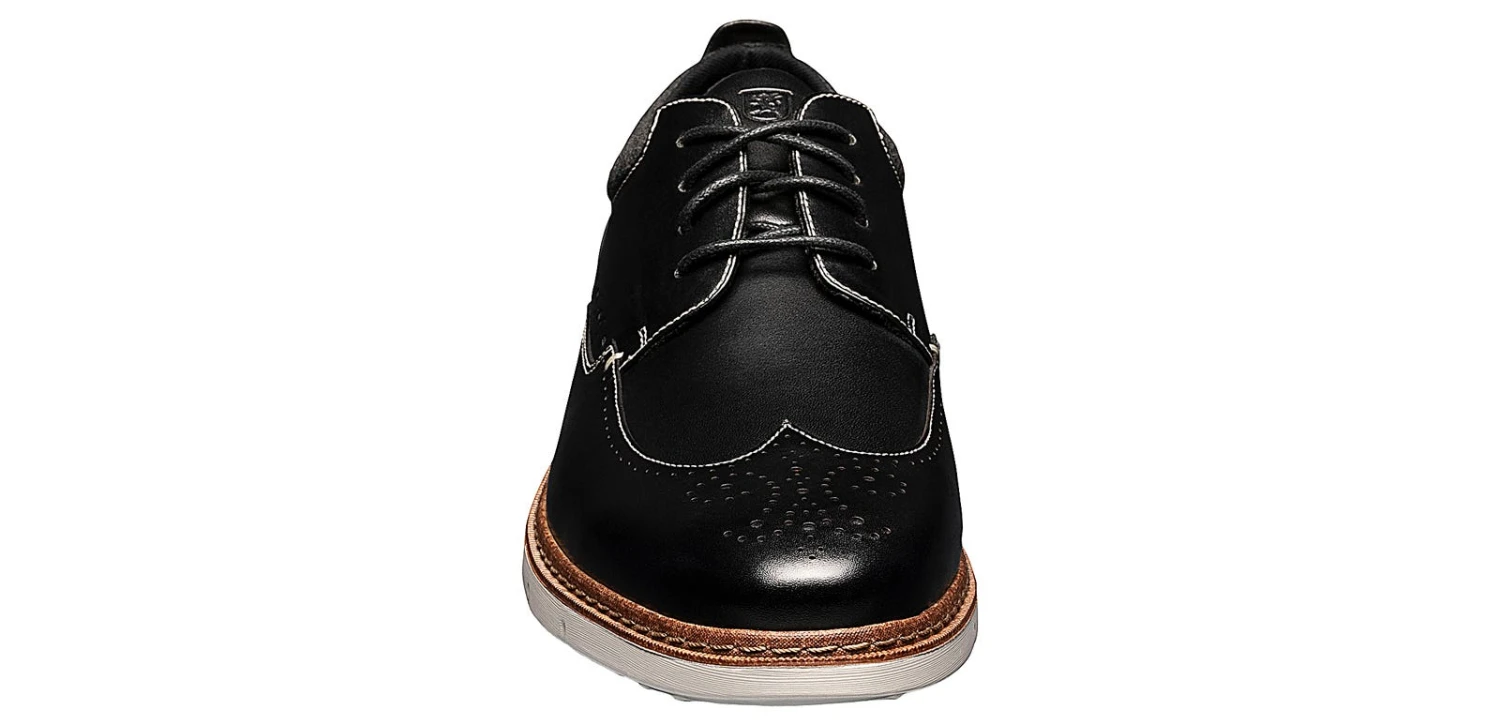Stacy Adams Synergy Black Men's Oxford Shoe 5 Stacy Adams Synergy Black Men's Oxford Shoe - Image 5