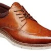 Stacy Adams Synergy Brown Men's Oxford Shoe
