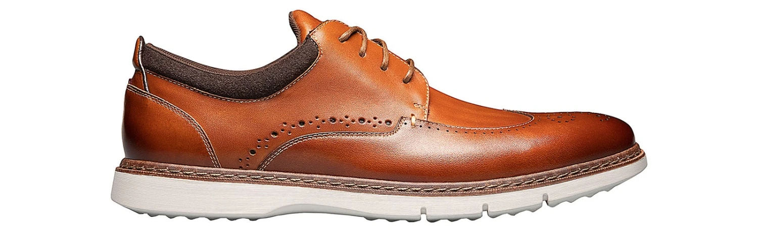 Stacy Adams Synergy Brown Men's Oxford Shoe 2 Stacy Adams Synergy Brown Men's Oxford Shoe - Image 2